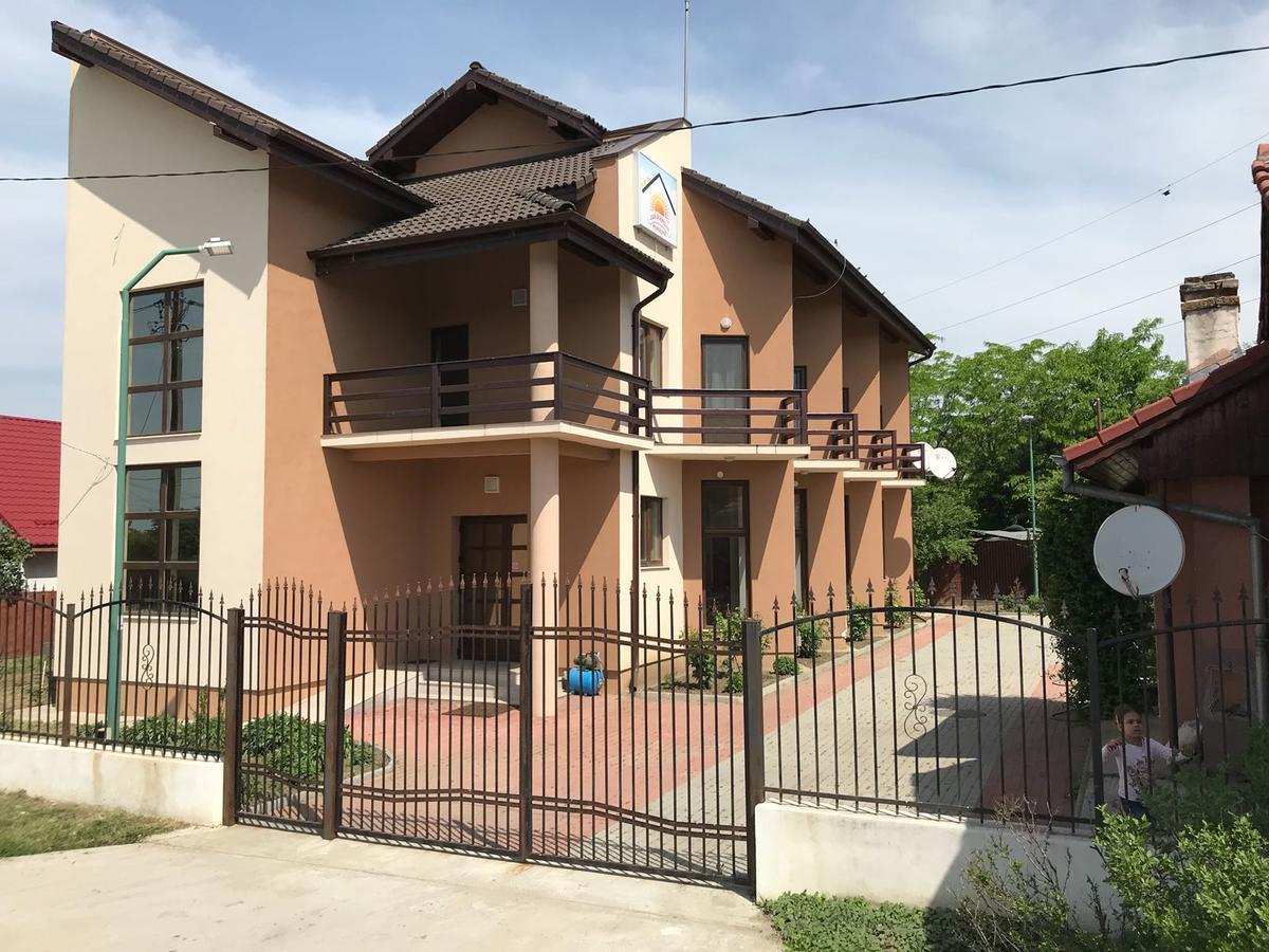Pensiunea Casa Soarelui Simian Exterior foto